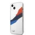 CG MOBILE BMW Motorsport Collection PC/TPU Hard Case Graphic Tricolor Compatible for iPhone 13 Pro Max (6.7") Easy Access to All Ports, Anti-Scratch