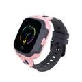 Porodo Kids 4G GPS Smart Watch, Waterproof, Heart Rate, 650mAh Battery Lithium - Pink