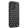 CG MOBILE Mercedes Benz PC/TPU Case with Electroplated Stars Pattern Compatible for iPhone 13 Pro Max (6.7") Anti-Scratch, Easy Access to All Ports, Drop Protection