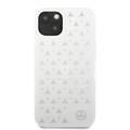 CG MOBILE Mercedes Benz PC/TPU Case with Electroplated Stars Pattern Compatible for iPhone 13 (6.1") Anti-Scratch, Easy Access to All Ports, Drop Protection
