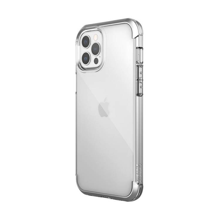 X-Doria Raptic Air Case with Sleek Design Compatible for iPhone 13 Pro Max (6.7") Anti-Scratch, Easy Access to All Ports, 13ft Drop Tested, Shock Absorbing Protection Back Cover Suitable with Wireless Charging