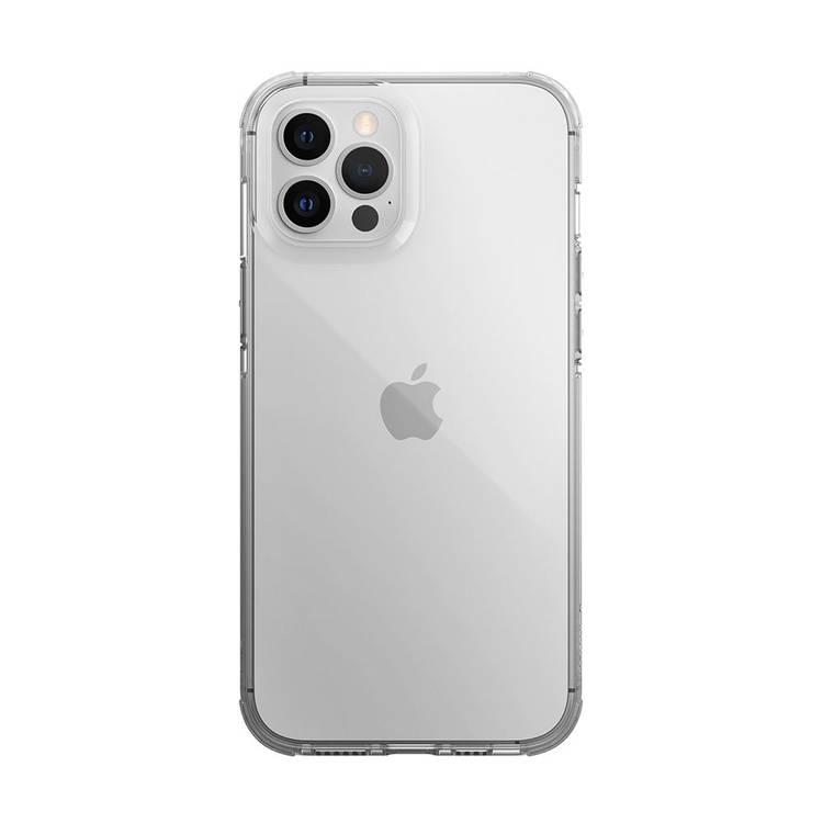 X-Doria Raptic Clear Case with Sleek Design Compatible for iPhone 12/12 Pro (6.1") Anti-Scratch, Easy Access to All Ports, 6ft Drop Tested, Shock Absorbing Rubber Protection