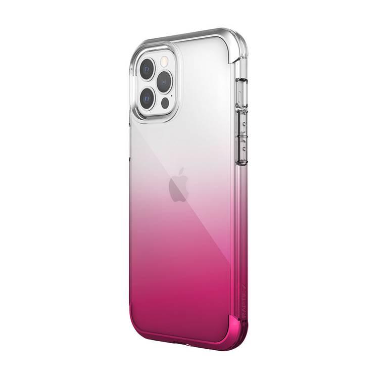 X-Doria Raptic Air Case with Sleek Design Compatible for iPhone 12 / 12 Pro (6.1") Anti-Scratch, Easy Access to All Ports, 13ft Drop Tested, Shock Absorbing Protection