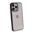 Devia Glimmer Series PC Elegant Case Compatible for iPhone 13 / 13 Pro (6.1") Shock Absorbent, Scratches Resistant, Slim & Lightweight Protective Back Cover - Black