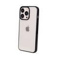 Devia Glimmer Series PC Elegant Case Compatible for iPhone 13 / 13 Pro (6.1") Shock Absorbent, Scratches Resistant, Slim & Lightweight Protective Back Cover - Black