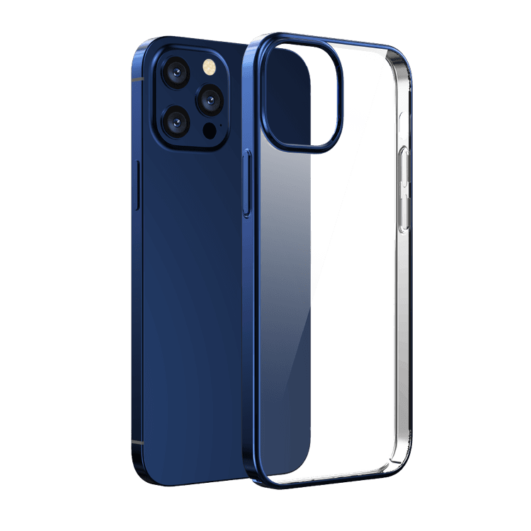 Devia Glimmer Series PC Elegant Case Compatible for iPhone 13 Pro Max (6.7") Scratches Resistant, Slim & Lightweight Protective Back Cover - Navy Blue