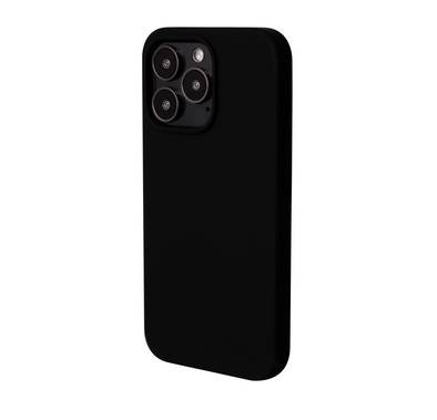 Devia Nature Series Magnetic Case Compatible for iPhone 13 Pro Max (6.7") Silicone Protective Cover, Shockproof Bumper, Anti-Scratch Back Cover Works w/ Wireless Charging - Black