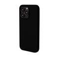 Devia Nature Series Silicone Case Compatible for iPhone 13 Pro Max (6.7") Soft Liquid Rubber Gel Case,Shockproof Bumper Protection,Anti-Scratch, Anti-Fingerprint Back Cover -Black