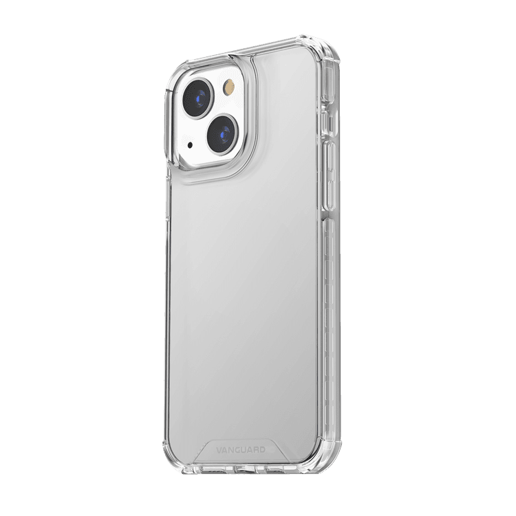 Viva Madrid Armour+ Hybrid TPU/PC Anti-Shock Case with Military Standard Drop Test Compatible for Apple iPhone 13 (6.1") 5H Scratch Resistant, Easy Access to All Ports
