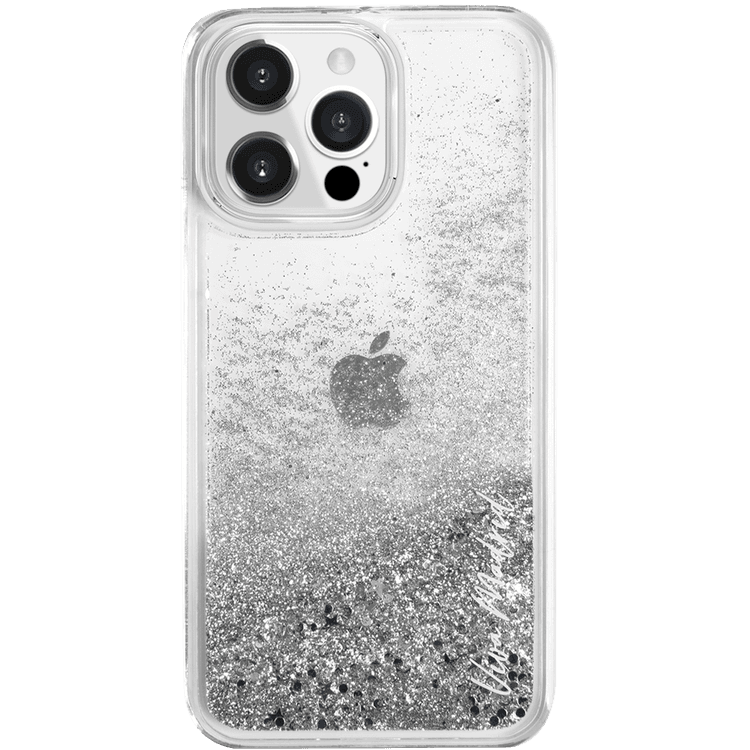 Viva Madrid Glamor Hybrid TPU/PC Case with Glitter Crystals & Beads Compatible for iPhone 13 Pro (6.1")Scratch Resistant, 360º Full Protection, Easy Access to All Ports