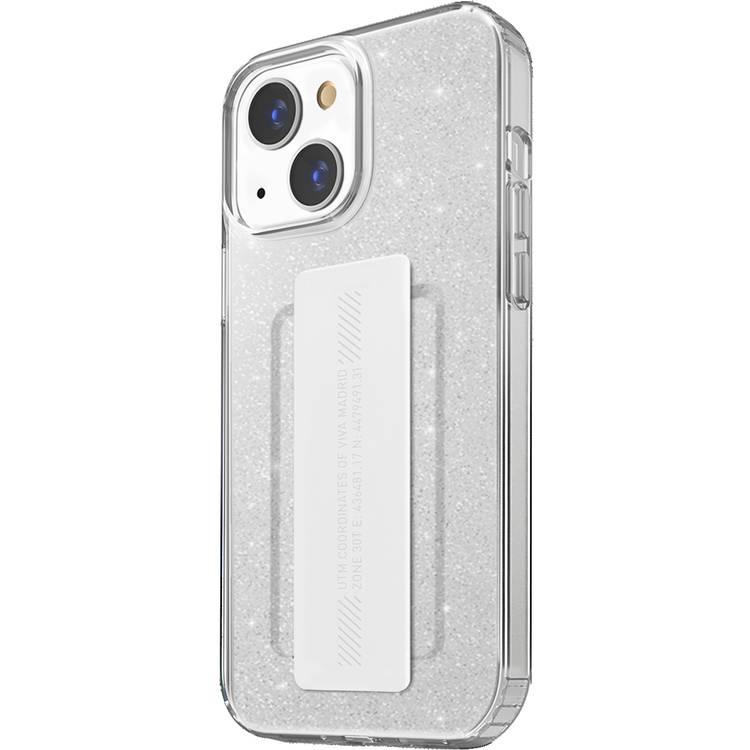 Viva Madrid Loope TPU/PC Clear Case with Extra Silicone Grip Compatible for iPhone 13 (6.1")10ft Drop Protection, Easy Access to All Ports, Anti-Scratch