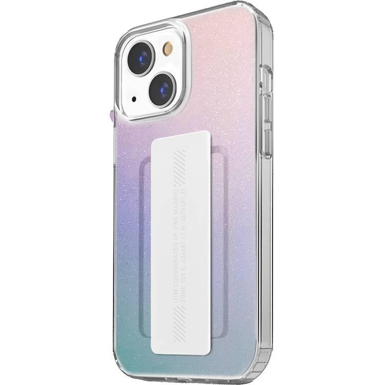 Viva Madrid Loope TPU/PC Clear Case with Extra Silicone Grip Compatible for iPhone 13 (6.1") 10ft Drop Protection, Easy Access to All Ports, Anti-Scratch