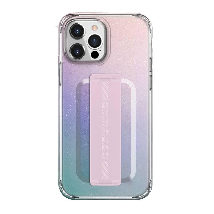 Viva Madrid Loope TPU/PC Clear Case with Extra Silicone Grip Compatible for iPhone 13 Pro (6.1") 10ft Drop Protection, Easy Access to All Ports, Anti-Scratch
