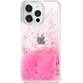 Viva Madrid Glamor Hybrid TPU/PC Case with Glitter Crystals & Beads Compatible for iPhone 13 Pro (6.1") Scratch Resistant, 360º Full Protection, Easy Access to All Ports