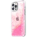 Viva Madrid Glamor Hybrid TPU/PC Case with Glitter Crystals & Beads Compatible for iPhone 13 Pro Max (6.7") Scratch Resistant, 360º Full Protection, Easy Access to All Ports, Shockproof Back Cover