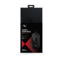 Bloody X5 Pro for RGB Esports Gaming Mouse with 3389 16K Optical Sensor, Anti-Slip Grip Handling, Wired Gaming Mouse with 4 Customizable Sensor Sensitivity - Black