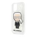 CG MOBILE Karl Lagerfeld Ikonik Mirror Glass Case Compatible For iPhone 11 Pro Max (6.5") Shock Absorbent & Scratch Resistant, Easy Access to All Ports (Cameras, Buttons