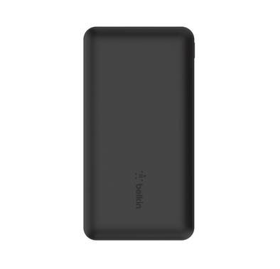 Belkin Boost Charge Power Bank 10000mAh with 2 USB-A Ports & 1 USB-C Port for up to 15W, Slim & Lightweight Powerbank Design with LED Light Indicator Compatible for Charging iPhone, Android, AirPods, iPad