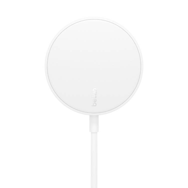 Wireless Charger Belkin WIA005myWH Magnetic Portable Wireless Charger - White