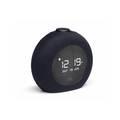 JBL Horizon 2 Bluetooth Clock Radio Speaker with Ambient LED Light, FM Radio & DAB, Dual Alarm Radio Stations, Multi-Use Rotary Control Knob, Customizable Alarm Themes - Black
