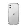 X-Doria Raptic Air Sleek Case Compatible for iPhone 12 Mini (5.4") Anti-Scratch, 13ft Drop Tested, Shock Absorbing Protection Back Cover Suitable with Wireless Charging - Clear