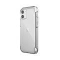 X-Doria Raptic Air Sleek Case Compatible for iPhone 12 Mini (5.4") Anti-Scratch, 13ft Drop Tested, Shock Absorbing Protection Back Cover Suitable with Wireless Charging - Clear