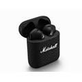 Marshall Minor III Bluetooth In-Ear Headphone with 25-hours Wireless Playtime, Intuitive Touch Controls Earbuds, Powerful Custom-tuned Drivers Headset - Black