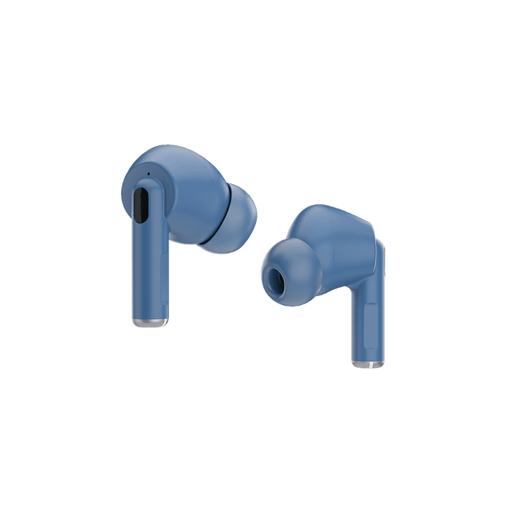 Wireless Earbuds Porodo PD-STWLEP006-BU Soundtec Wireless Earbuds - Blue
