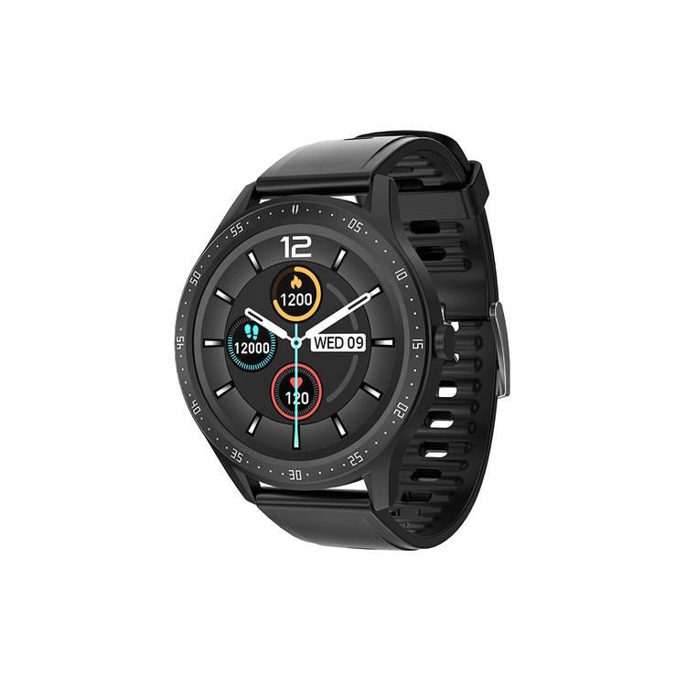 Smart Watch Porodo PD-VORTEX-BK Vortex Smart Watch - Black
