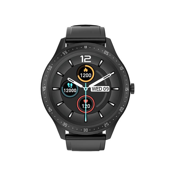 Smart Watch Porodo PD-VORTEX-BK Vortex Smart Watch - Black