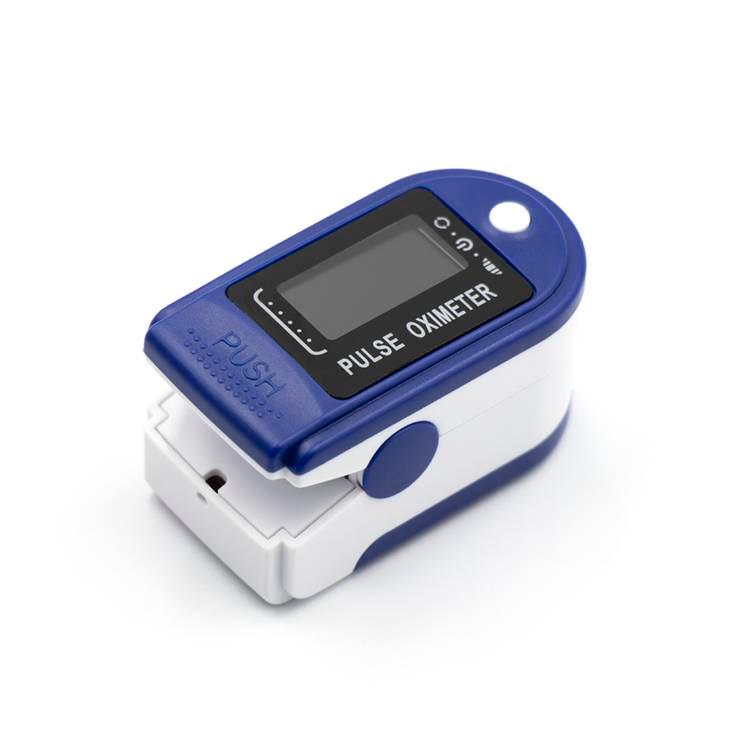 Porodo Portable Finger Clip Pulse Oximeter, LED Display Digital Fingertip Oximeter - Blood Oxygen Sensor & Heart Rate Detection Suitable for Home & Travel - (Assorted Color)