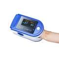 Porodo Portable Finger Clip Pulse Oximeter, LED Display Digital Fingertip Oximeter - Blood Oxygen Sensor & Heart Rate Detection Suitable for Home & Travel - (Assorted Color)