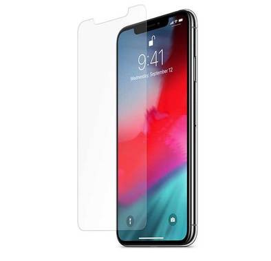 Porodo Tempered Glass Screen Protector 0.33mm Compatible for iPhone Xs Max (6.5") Scratch Resistance - Shock & Impact Protection - Easy Installation Screen Guard Protector - Clear