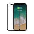 Porodo 3D Full Covered Glass Screen Protector 0.33mm Compatible for iPhone X / Xs - Anti-Scratch - Shock Protection - Easy Installation Tempered Glass with Alignment Frame - Black