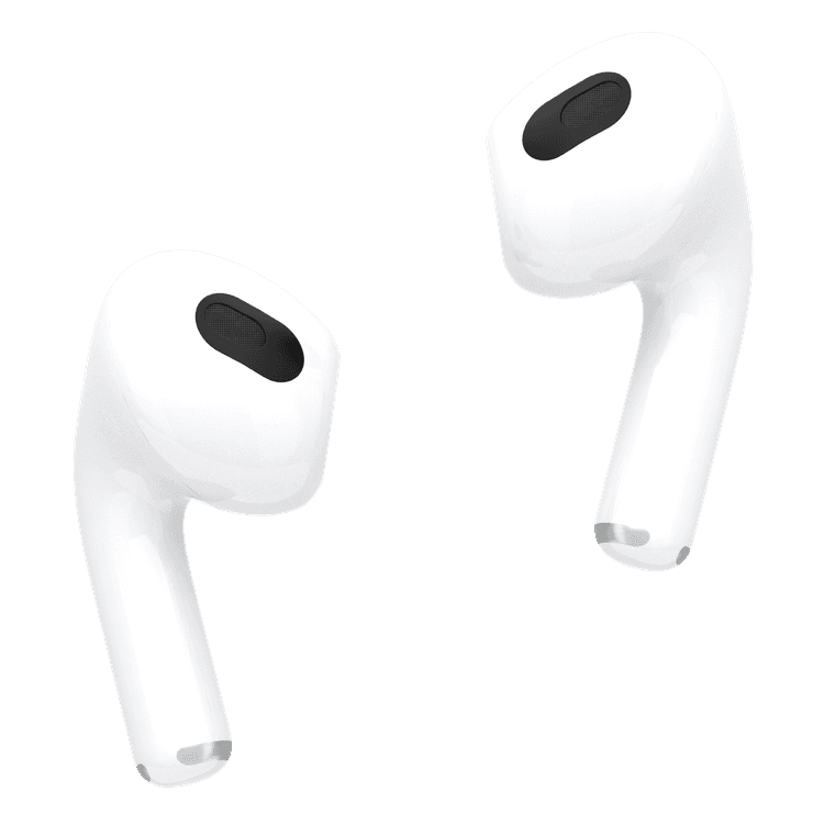 Porodo Soundtec Wireless Bluetooth 5.0 Earbuds 4 w/ Siri Enabled & Touch Controls - 2.5H Talk Time - Wireless Charging & Independent Connection - Single-Sided Use Enabled - White