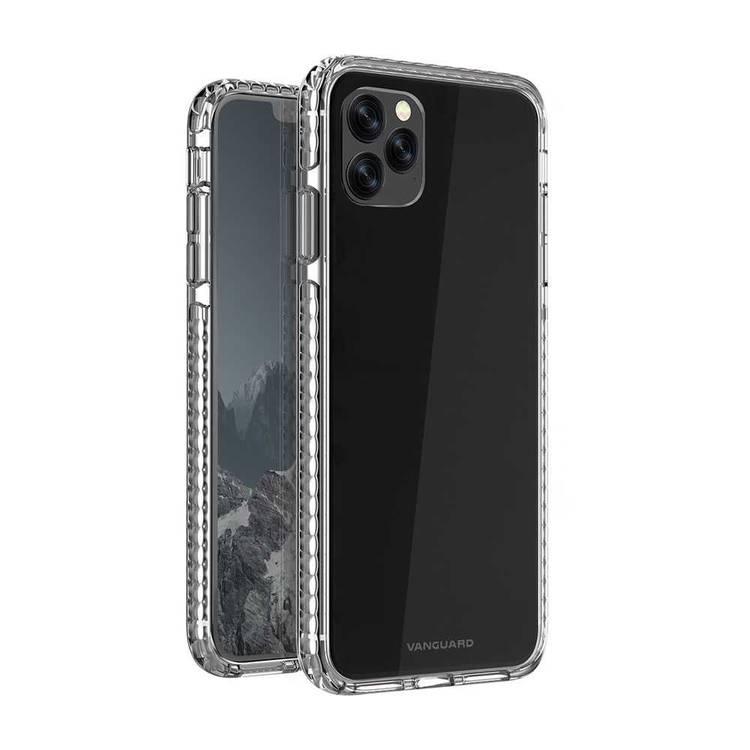 Viva Madrid Vanguard Shield Back Case Compatible for iPhone 11 Pro (5.8") Shock Absorbent, Easy Access to All Ports, Scratch Resistant, Drop Protection Back Cover - Clear