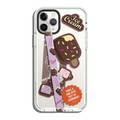Elago Phone Strap for Smartphones, Stays Securely Attached, Double Sided Design for Variation, More Freedom to do more w/ Secure Strap - Lavender Strap &amp; Chocolate Ice Cream