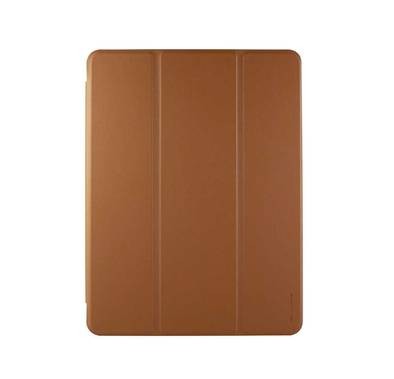 Viva Madrid Elegante Folio Case w/ Tailored Pencil Holder Compatible for iPad Pro 11" (2018) Type Handsfree w/ Smart Type Mode - Multi-Fold Integrated Stand - Anti-Scratch - Brown