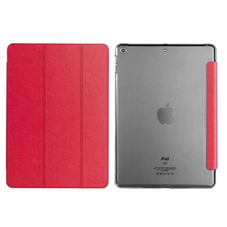 Viva Madrid Hexe Folio Sleek Case Compatible for iPad Pro 11" ( 2018 ) Shockproof Smart Auto Sleep / Wake - Scratch Resistance - Three Fold Flip Stand Protective Cover - Red