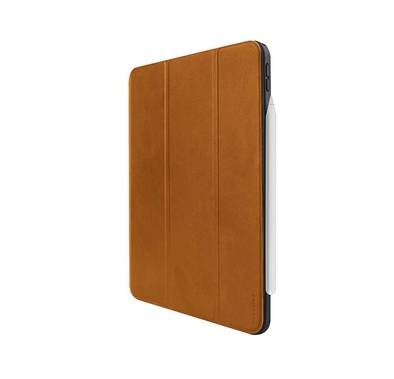Viva Madrid Elegante Folio Case Compatible for iPad Pro 11" ( 2018 ) Shockproof Smart Auto Sleep / Wake - Scratch Resistance - Three Fold Flip Stand Protective Cover - Brown