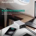 Charging Station RAVPower RP-PC030 4-Port Home USB Charging Station - Silver
