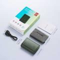 RAVPower 2-Port PD Pioneer Mini Power Bank 10000mAh 18W with Overcharging Protection - QC Fast Charging Portable Charger Powerbank - Compact Size Design - Dark Green