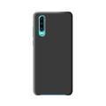 Devia Nature Series Silicone Case Compatible with Huawei P30, Precise Cutouts, Slim and Lightweight, Anti-Sweat, Anti-Scratch, Shock-Absorbing, Good Grip Experience - Black