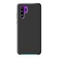 Devia Nature Series Silicone Case Compatible with Huawei P30 Pro, Precise Cutouts, Slim and Lightweight, Anti-Sweat, Anti-Scratch, Shock-Absorbing, Good Grip Experience - Black