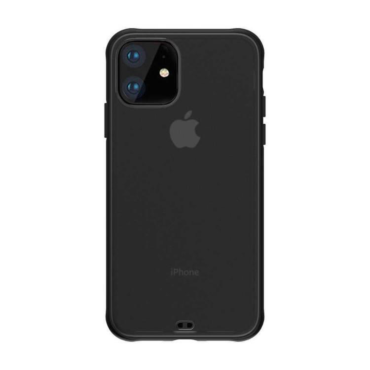 Devia New Soft Elegant Series TPU Case Compatible for iPhone 11 Pro (5.8") Soft Edge Bumper Shockproof Case - Anti-Scratch - Slim Fit Lightweight Protective Back Cover - Black