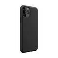 Devia Nature Series Silicone Case Compatible with iPhone 11 Pro, Made with Premium Liquid Silicone, Full Protection, Anti-scratch, Shockproof, Stains-Resistant, Lightweight - Black