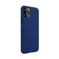 Devia Nature Series Silicone Case Compatible with iPhone 11 Pro Max, Made with Premium Liquid Silicone, Full Protection, Anti-scratch, Shockproof, Stains-Resistant  - Blue