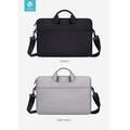 Devia Justyle Laptop Carrying Handbag 15.4" Compatible for MacBook Pro 15.4" & 16" - Slim Portable Waterproof Sleeve Case Cover Bag - Bump & Shock Absorption - Black