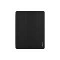 Devia Light Grace Leather Case Compatible for Apple iPad Pro 10.5" - Ultra Slim Lightweight Flip Case - Scratch Resistant - Three Fold Flip Stand Protective Cover - Black