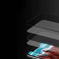 ديفيا سلسلة Real Series 3D شاشة كاملة خصوصية من الزجاج المقوى, متوافق مع ايفون 11 برو ماكس  6.5 "، صلابة 9H ، حماية الخصوصية ، مضاد للخدش والتآكل ، سهل التركيب - أسود